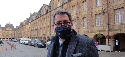 Visite du Président de Région dans les Ardennes.