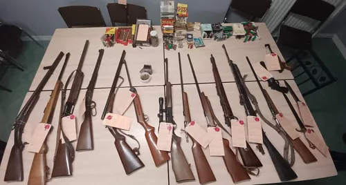 Vrigne-aux-Bois : un arsenal de guerre saisi au domicile d'un homme...