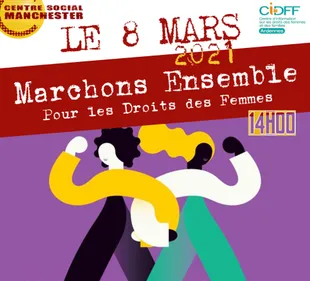 Charleville : une marche pour les droits des femmes à Manchester