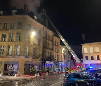 Deux personnes décèdent dans un incendie à Sedan