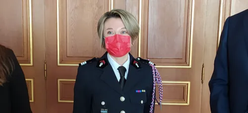 Journée Internationale des Droits des Femmes : une sapeure-pompier...