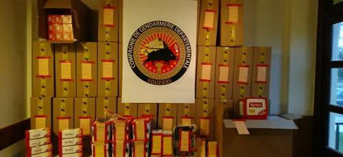 Vouziers : belle prise des gendarmes