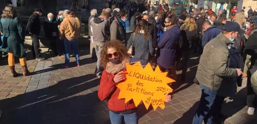 Ils ont marché pour la culture à Charleville