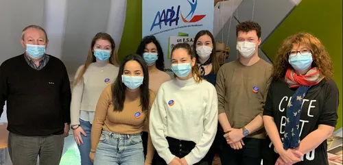 Zoom sur des étudiants en 5ème année de Pharmacie