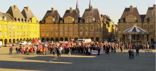 Journée de mobilisation dans les Ardennes
