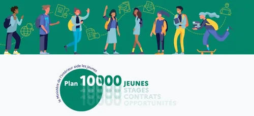La gendarmerie organise un plan "10 000 jeunes" pour renforcer le...