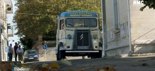 Le camion de glace de "Chez Roland" sur RMC Découverte
