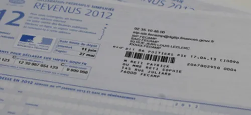 Déclaration d'impôts sur le revenu 2021
