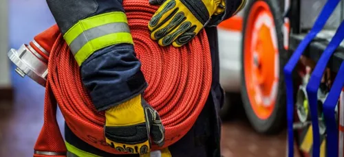 Violent incendie hier soir à Monthermé