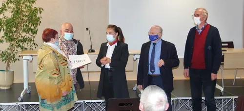 Un chèque de 1500€ pour 3 restaurateurs Ardennais