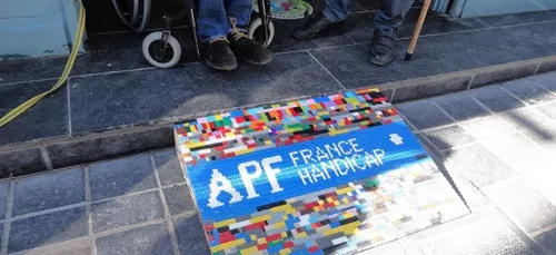 La 1ère rampe légo installée à Charleville !