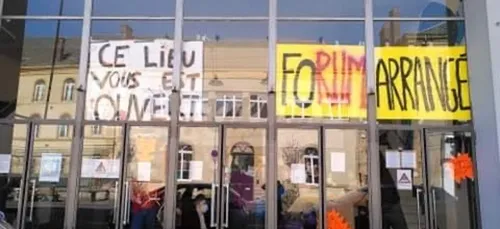 Forum occupé : "ils doivent quitter les lieux"