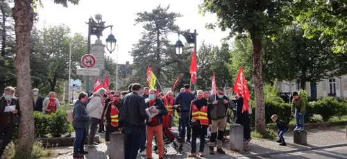 150 personnes à la manifestation du 1er Mai à Charleville