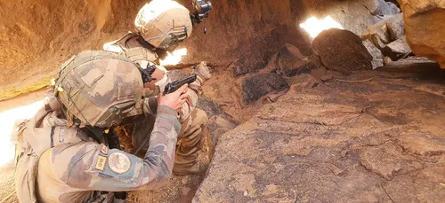 Quel entrainement pour les militaires  du 3ème régiment du génie de...