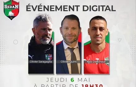 Le coach du CSSA répondra aux questions des supporters en Facebook...