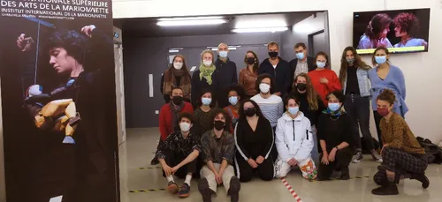 Une nouvelle promotion pour l'École Nationale Supérieure des Arts...
