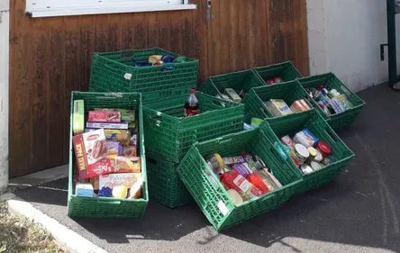 Près de 150 kilos de marchandise a été collectée par les Bus Tac