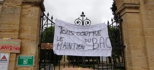 Un mouvement national des lycéens aujourd'hui