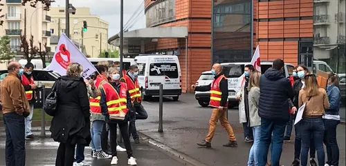 Grève pour les personnels en réanimation au CH de Charleville