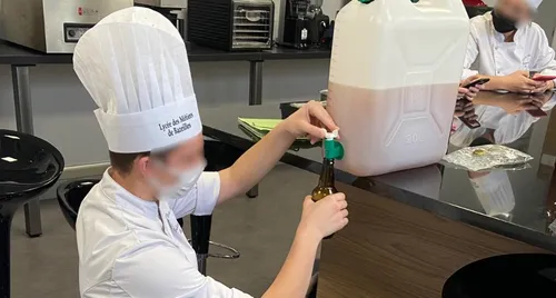 Le lycée des Métiers de Bazeilles, en finale du concours...