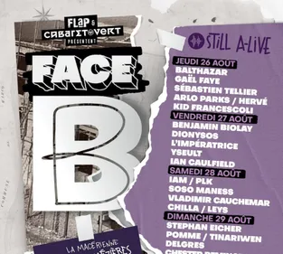 I Am, Stéphane Eicher, Pomme et d'autres dans la programmation de...