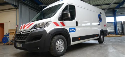 La société Urano présente son 1er véhicule électrique pour ses 60 ans