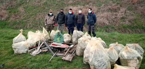 Le Team River Clean 08 organise des journées de nettoyage dans les...