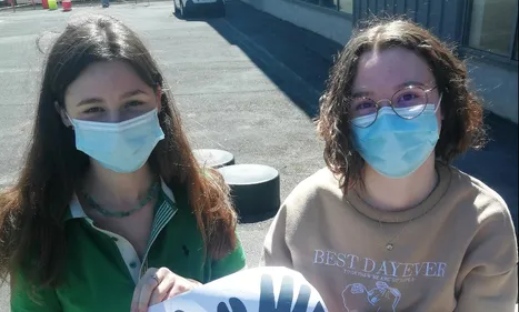 2 jeunes Ardennaises remporte le premier prix au concours nationale...