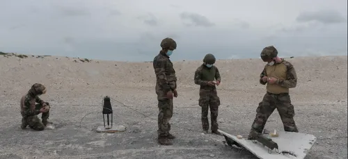 Journée nationale des blessés de l'armée de terre.