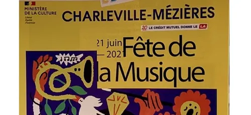 Fête de la musique à Charleville-Mézières