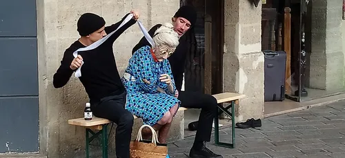 2 spectacles pour l’école nationale supérieure de la marionnette à...