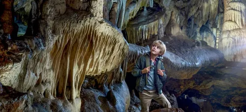 Le site des grottes de Han est ouvert !