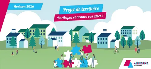 Un questionnaire sur Ardenne Métropole