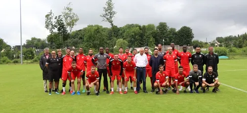 Retour à l'entrainement pour les joueurs du CSSA