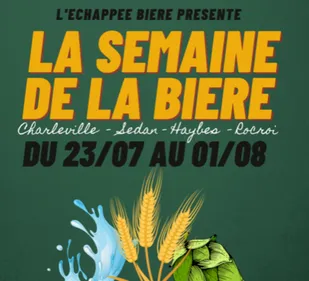 L'Echappée Bière organise une "Semaine de la Bière" dans les Ardennes