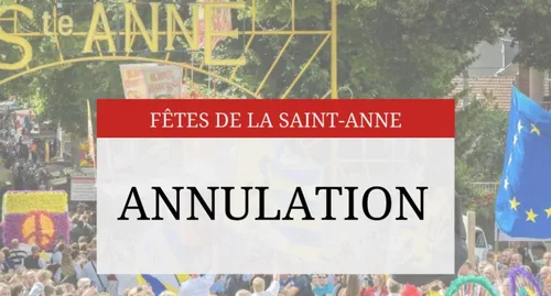 Rethel : les fêtes de Sainte-Anne annulées