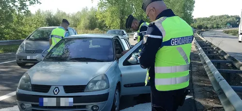 Plus de 70 infractions relevées ce week-end sur les routes ardennaises