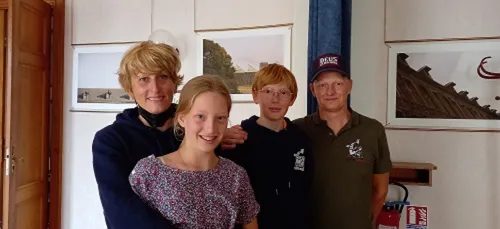 "La p'tite vadrouille" de Basile à Charleville-Mézières