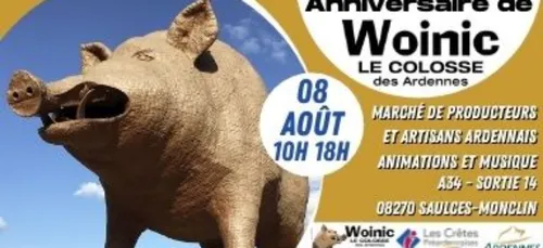 Une fête d'anniversaire pour Woinic