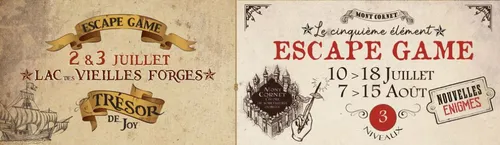 Un escape game à Montcornet