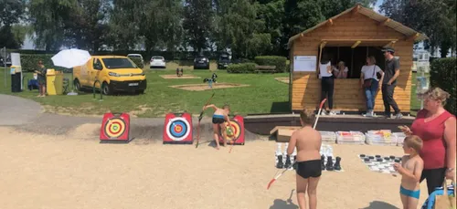 Plages et activités sportives dans les Ardennes.