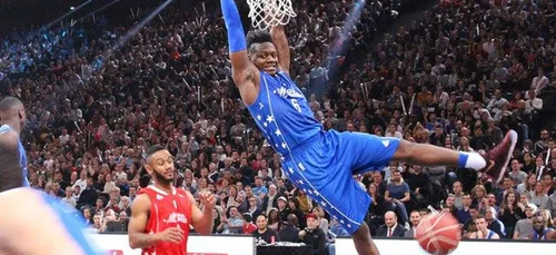 Basket : les bonnes stats de Wilfried Yeguete au All Star Game 2016