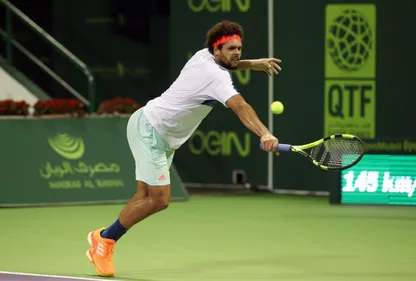 Tennis : Tsonga veut réintégrer le top 8 mondial