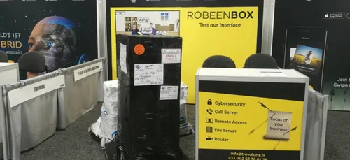 Une start-up sarthoise au "CES" de Las Vegas