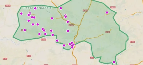 Orne : un déploiement inégal de la 4G [INFOGRAPHIE]