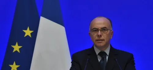 Bernard Cazeneuve au Mans le 9 janvier