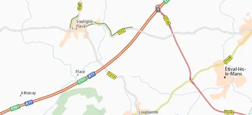 Souligné-Flacé : quatre blessés