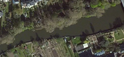 Le Mans : un corps sur l'Huisne