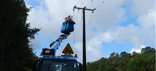 Vents violents : nombreuses coupures d'électricité