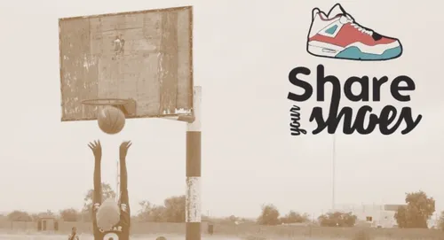 Grande collecte de chaussures de basket usagées en Sarthe